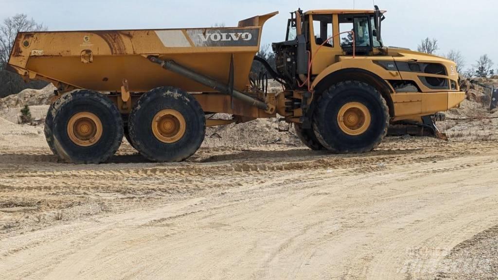 Volvo A 40 G アーティキュレート式ダンプトラック