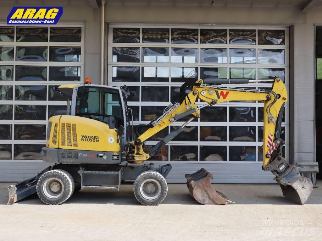 Wacker Neuson EW 65 ホイール式油圧ショベル（パワーショベル・ユンボ・バックホー）