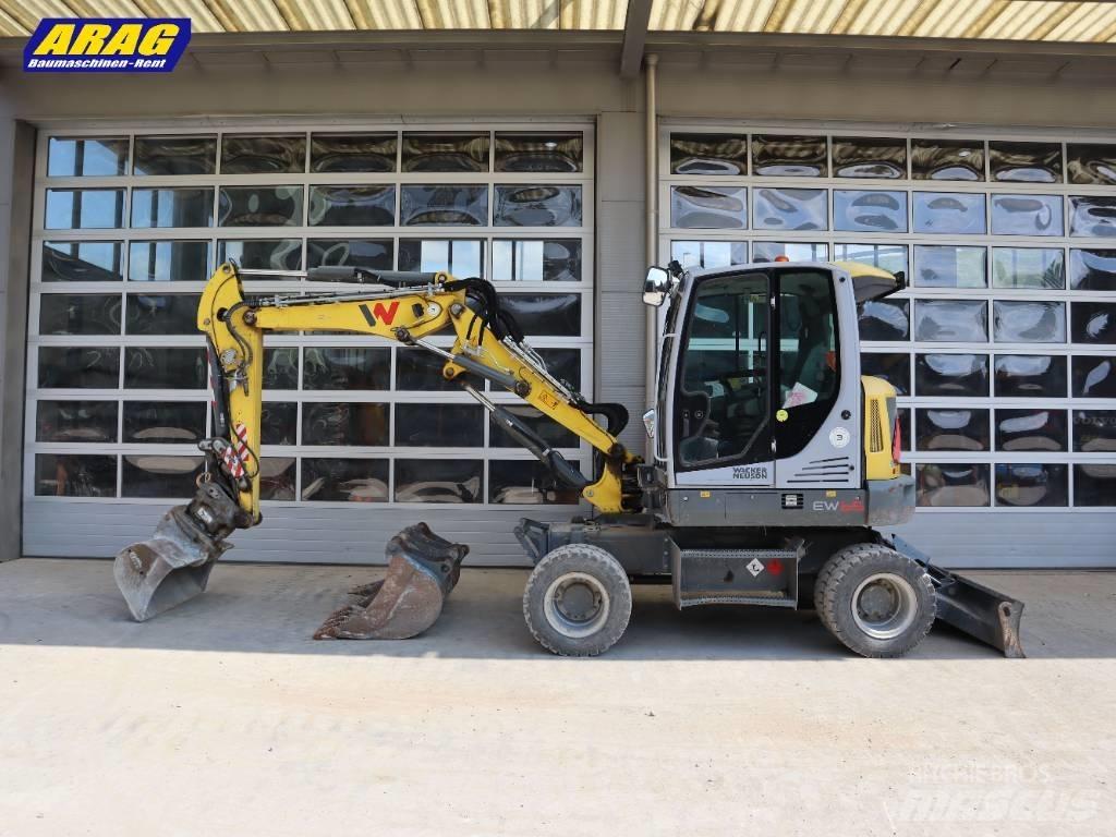 Wacker Neuson EW 65 ホイール式油圧ショベル（パワーショベル・ユンボ・バックホー）