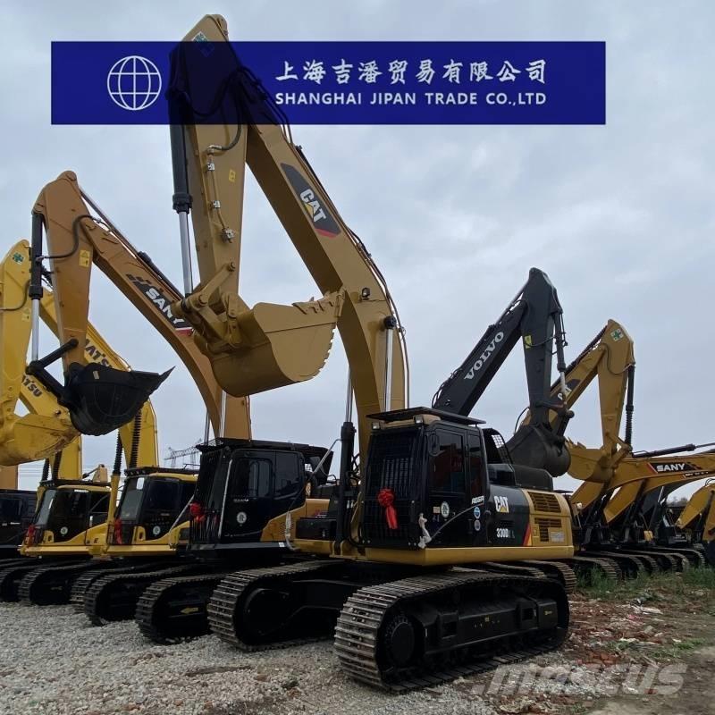 CAT 330 D 大型油圧ショベル12t以上（パワーショベル・ユンボ）