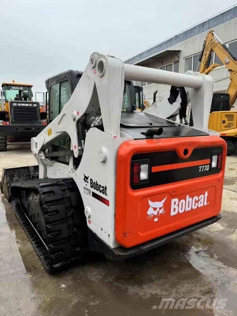 Bobcat T 770 クローラーローダー