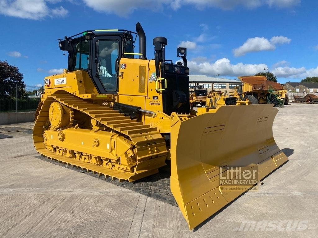 CAT D 6 LGP ブルドーザー