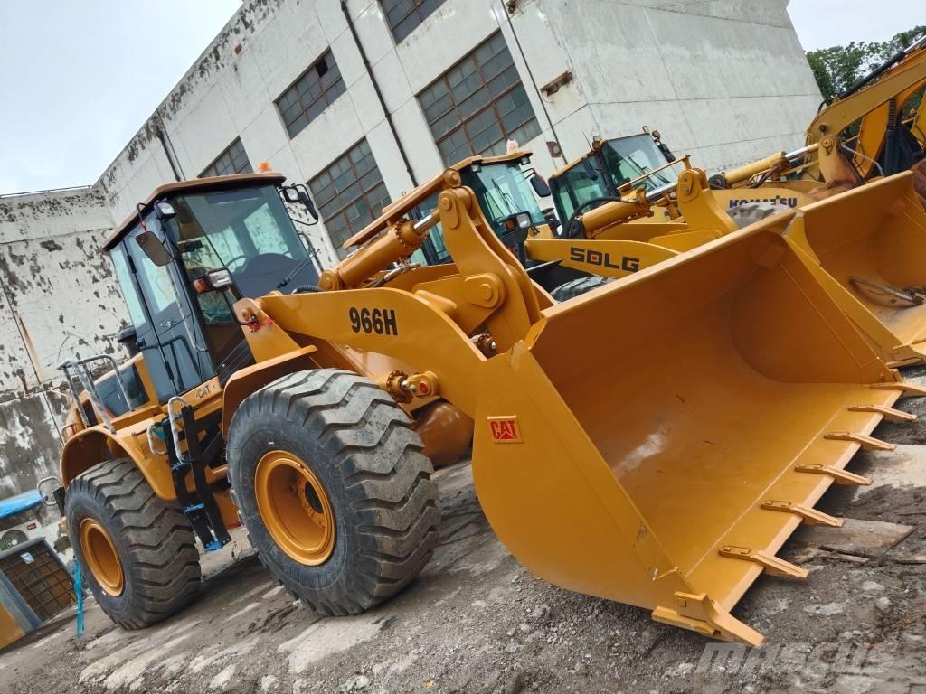 CAT 966 H ホイールローダー・タイヤショベル