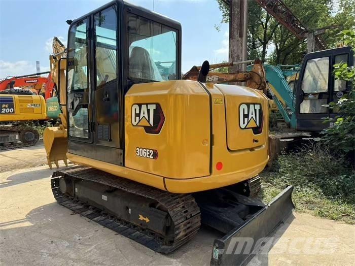 CAT 306 ミニ油圧ショベル 7t以下（ミニユンボ・ミニディガー）