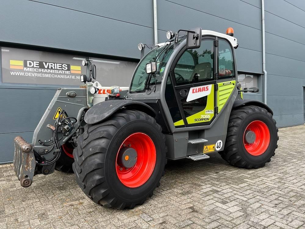 CLAAS Scorpion 7055 農業用テレハンドラー