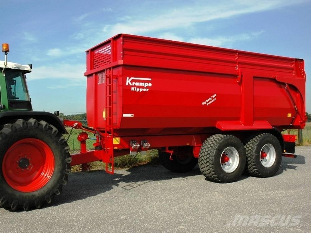Krampe Big Body 650 汎用トレーラー