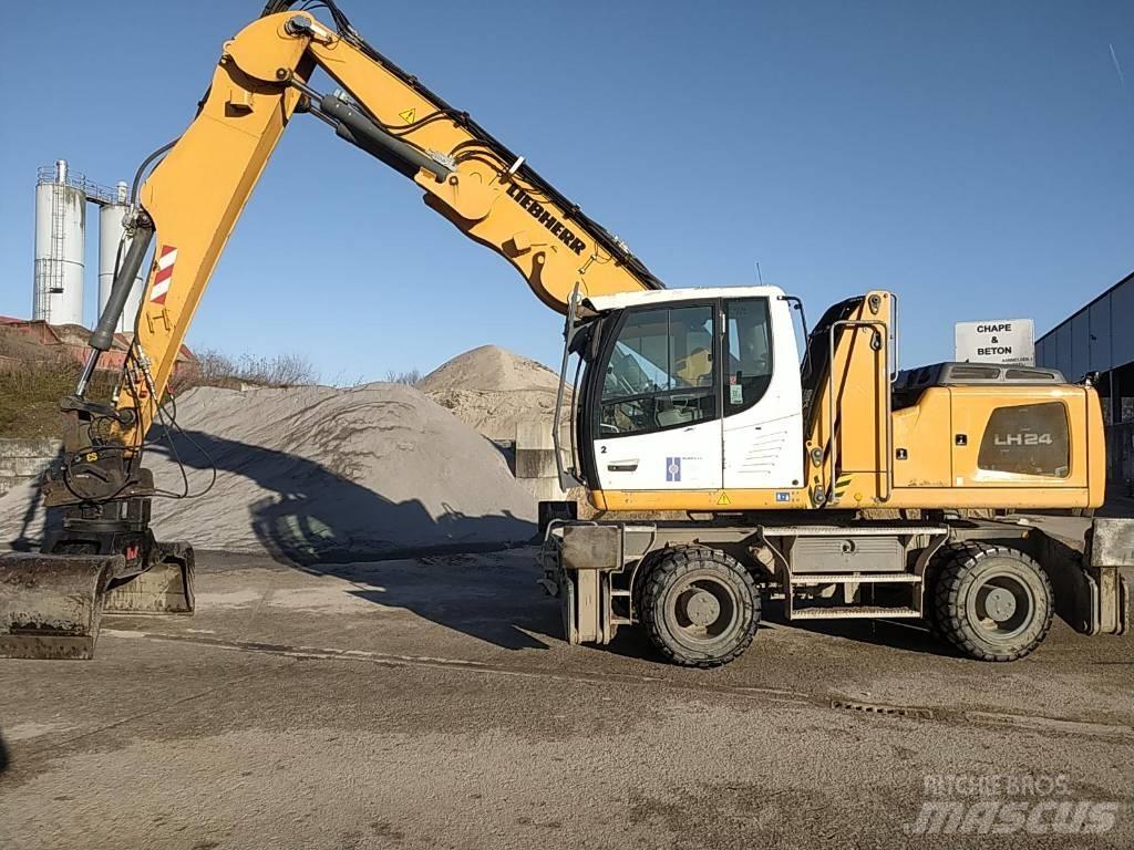 Liebherr LH 24 M 廃棄物／工業産廃処理機