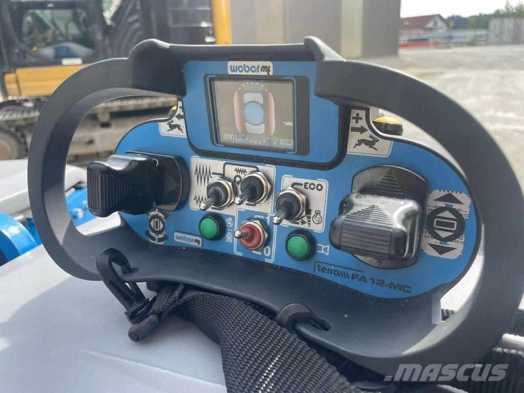 Weber MC 85 ソイルコンパクター