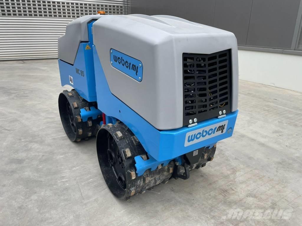 Weber MC 85 ソイルコンパクター