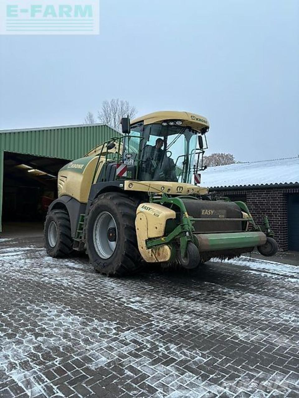 Krone big x 630 自走式フォレージハーベスター
