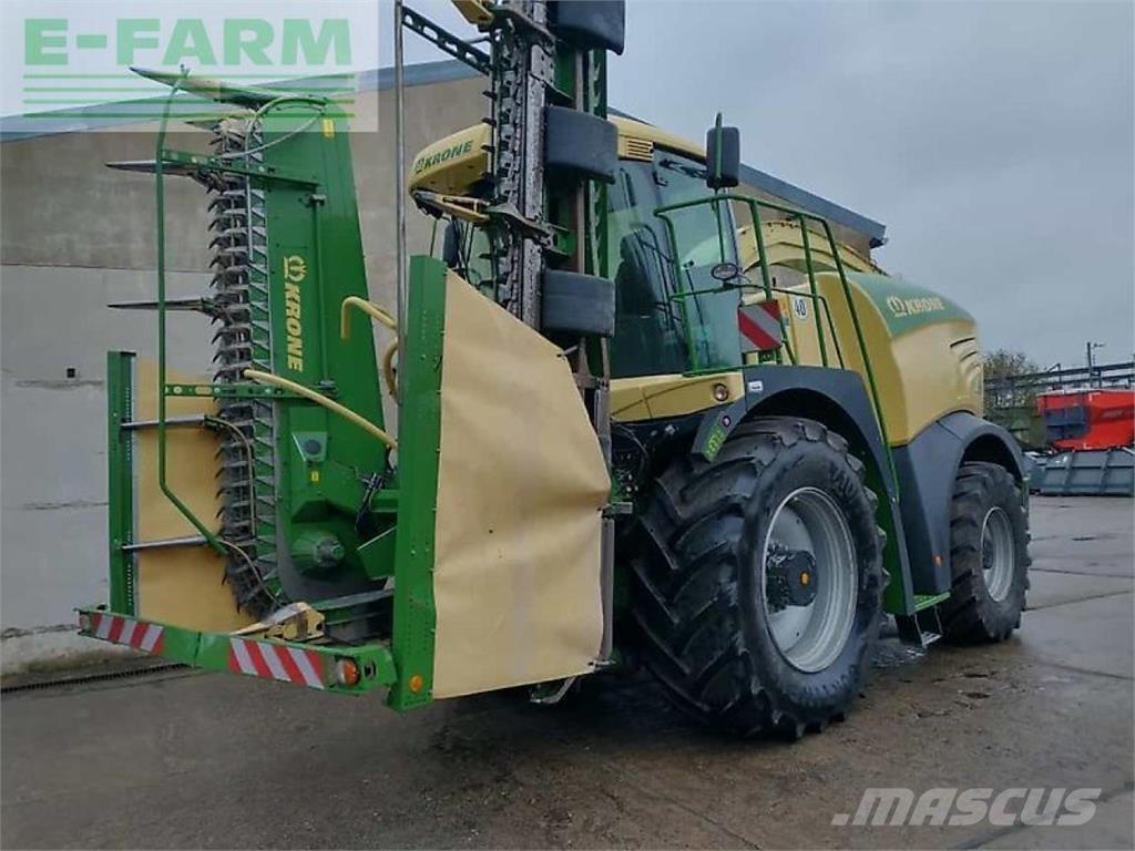 Krone big x 630 自走式フォレージハーベスター