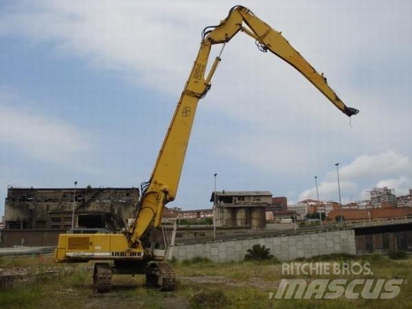 Liebherr R 954 B 解体油圧ショベル