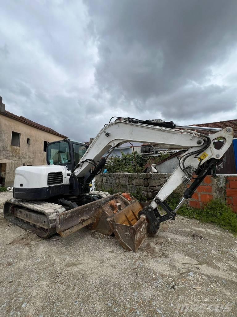 Bobcat E85 中型油圧ショベル 7ｔ-12ｔ（ユンボ・パワーショベル・バックホー）