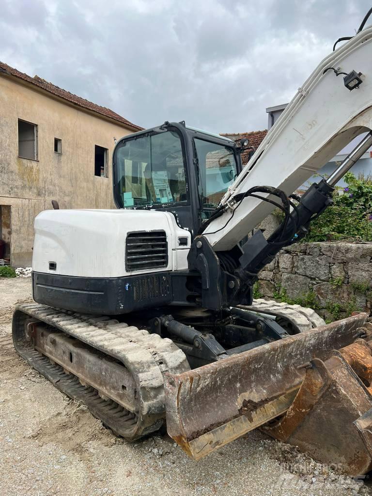 Bobcat E85 中型油圧ショベル 7ｔ-12ｔ（ユンボ・パワーショベル・バックホー）