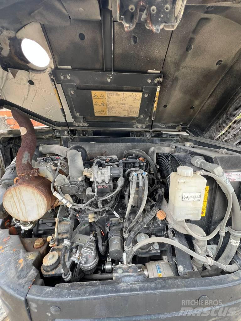 Bobcat E85 中型油圧ショベル 7ｔ-12ｔ（ユンボ・パワーショベル・バックホー）