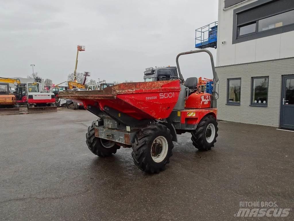Wacker Neuson 5001 サイト　ダンプ