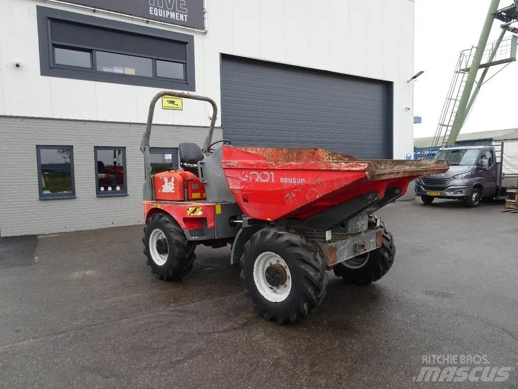 Wacker Neuson 5001 サイト　ダンプ