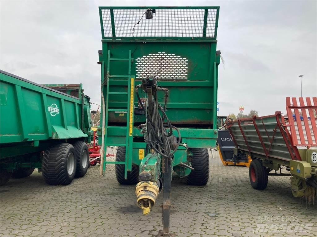 Tebbe HS 200 肥料散布機