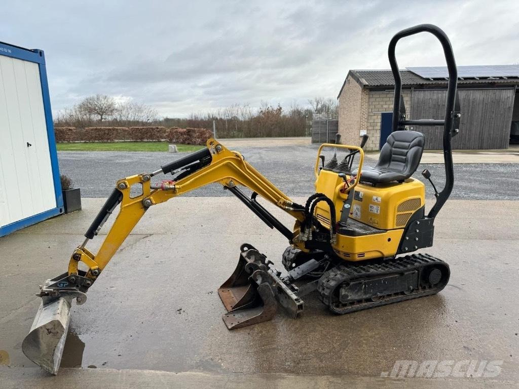 Yanmar SV 08 ミニ油圧ショベル 7t以下（ミニユンボ・ミニディガー）