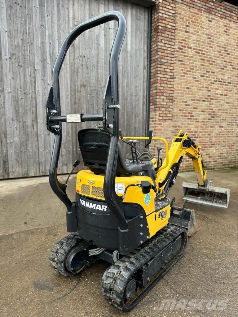 Yanmar SV 08 ミニ油圧ショベル 7t以下（ミニユンボ・ミニディガー）