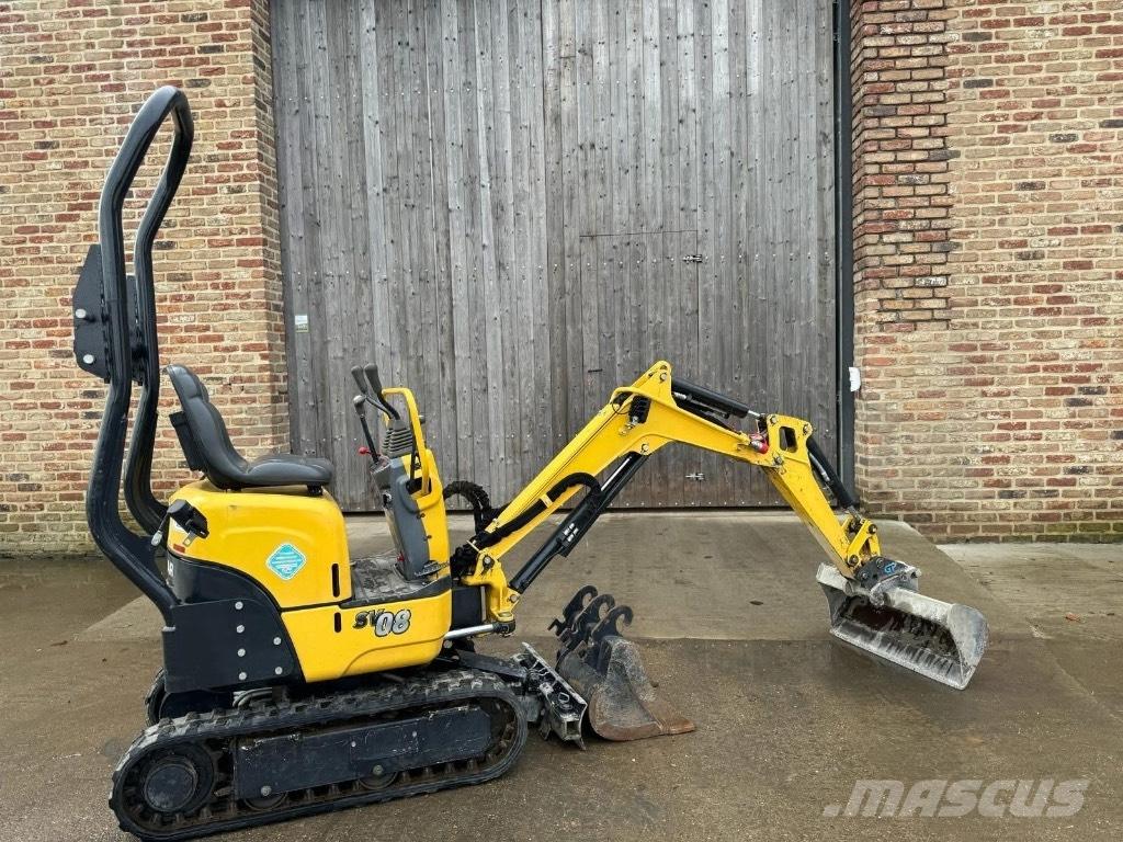 Yanmar SV 08 ミニ油圧ショベル 7t以下（ミニユンボ・ミニディガー）