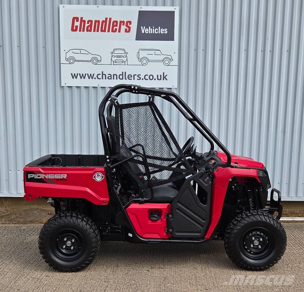 Honda Pioneer ユーティリティー機械