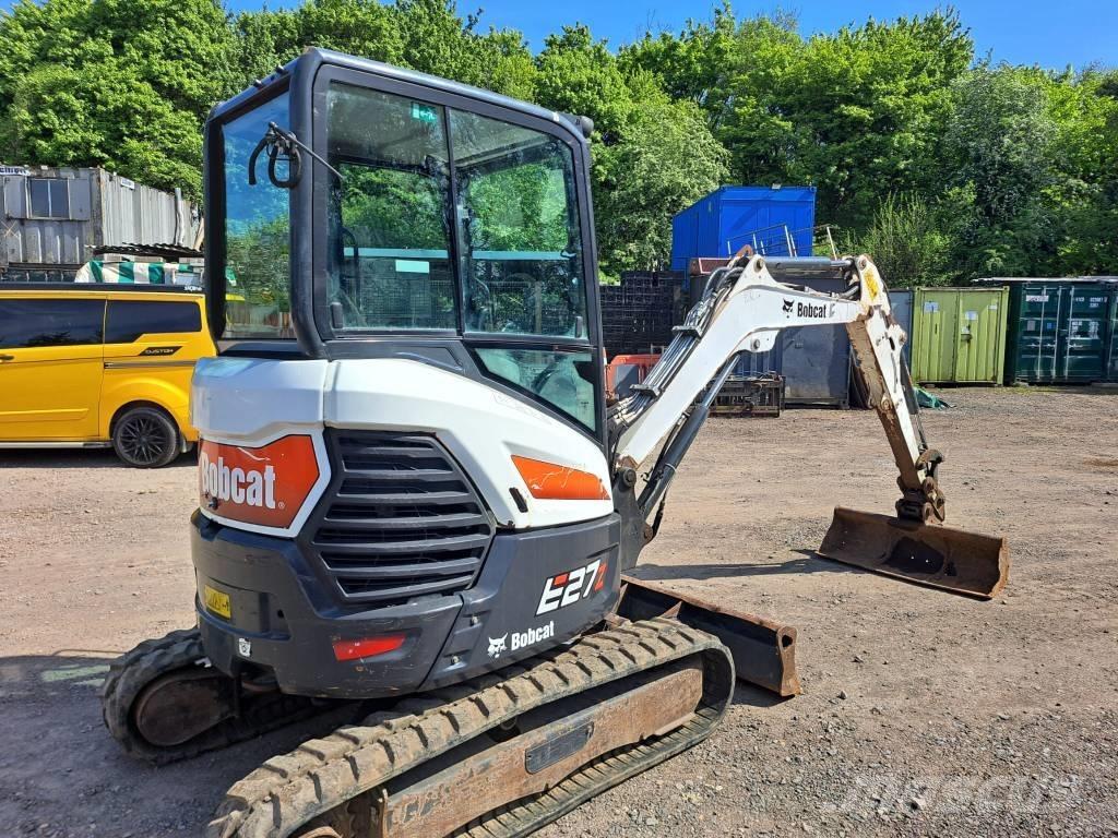 Bobcat E 27 Z ミニ油圧ショベル 7t以下（ミニユンボ・ミニディガー）
