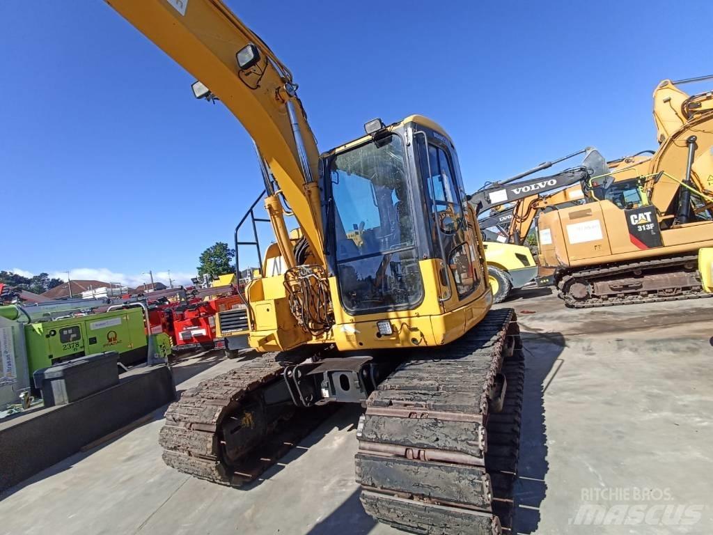Komatsu PC 138 US-10 大型油圧ショベル12t以上（パワーショベル・ユンボ）