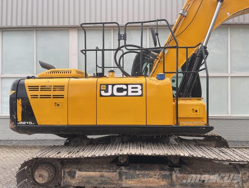 JCB JS 210 LC    2017 大型油圧ショベル12t以上（パワーショベル・ユンボ）