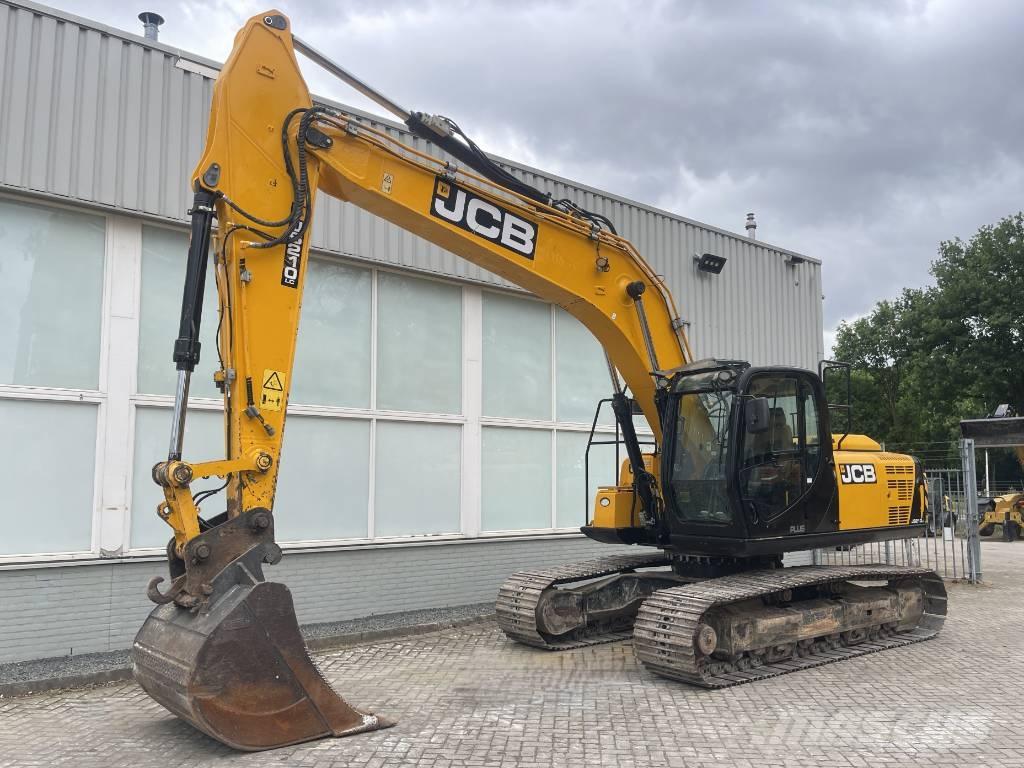 JCB JS 210 LC    2017 大型油圧ショベル12t以上（パワーショベル・ユンボ）