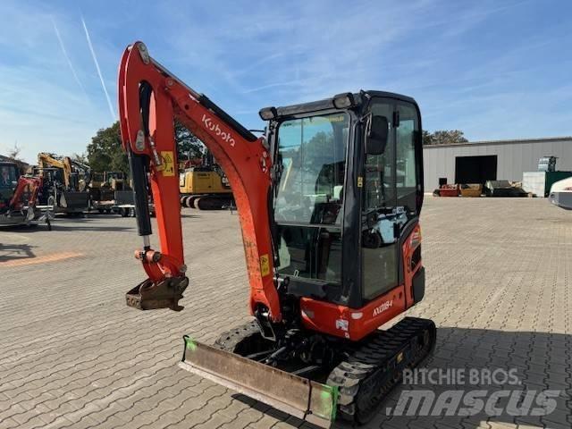 Kubota KX 018-4 ミニ油圧ショベル 7t以下（ミニユンボ・ミニディガー）