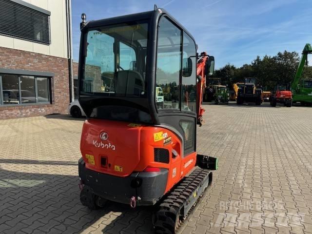 Kubota KX 018-4 ミニ油圧ショベル 7t以下（ミニユンボ・ミニディガー）