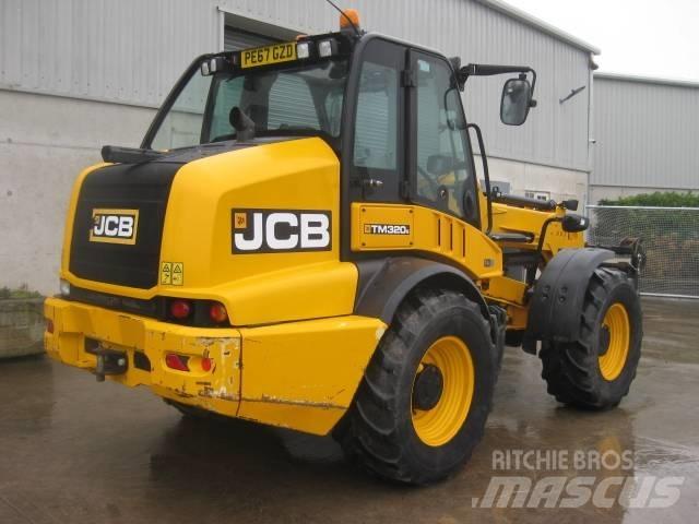 JCB TM 320 S テレスコーピックハンドラー