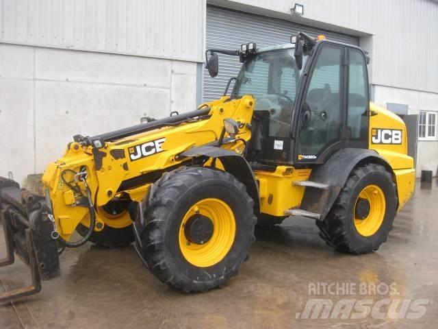JCB TM 320 S テレスコーピックハンドラー