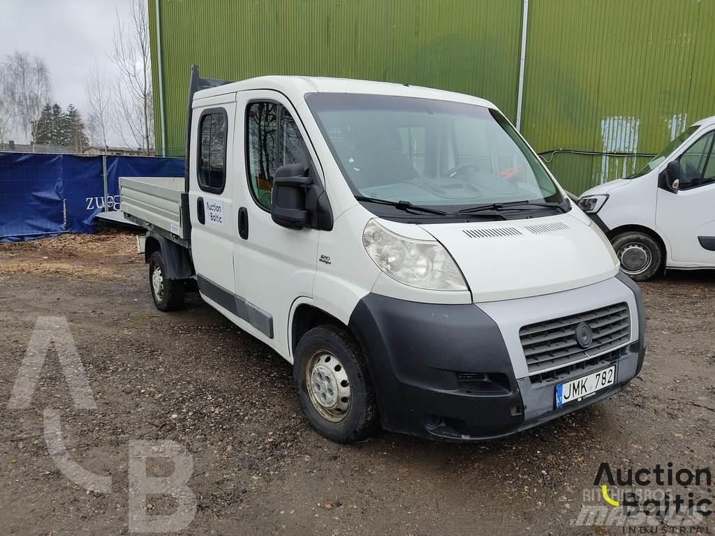 Fiat Ducato ピックアップ／ドロップサイド