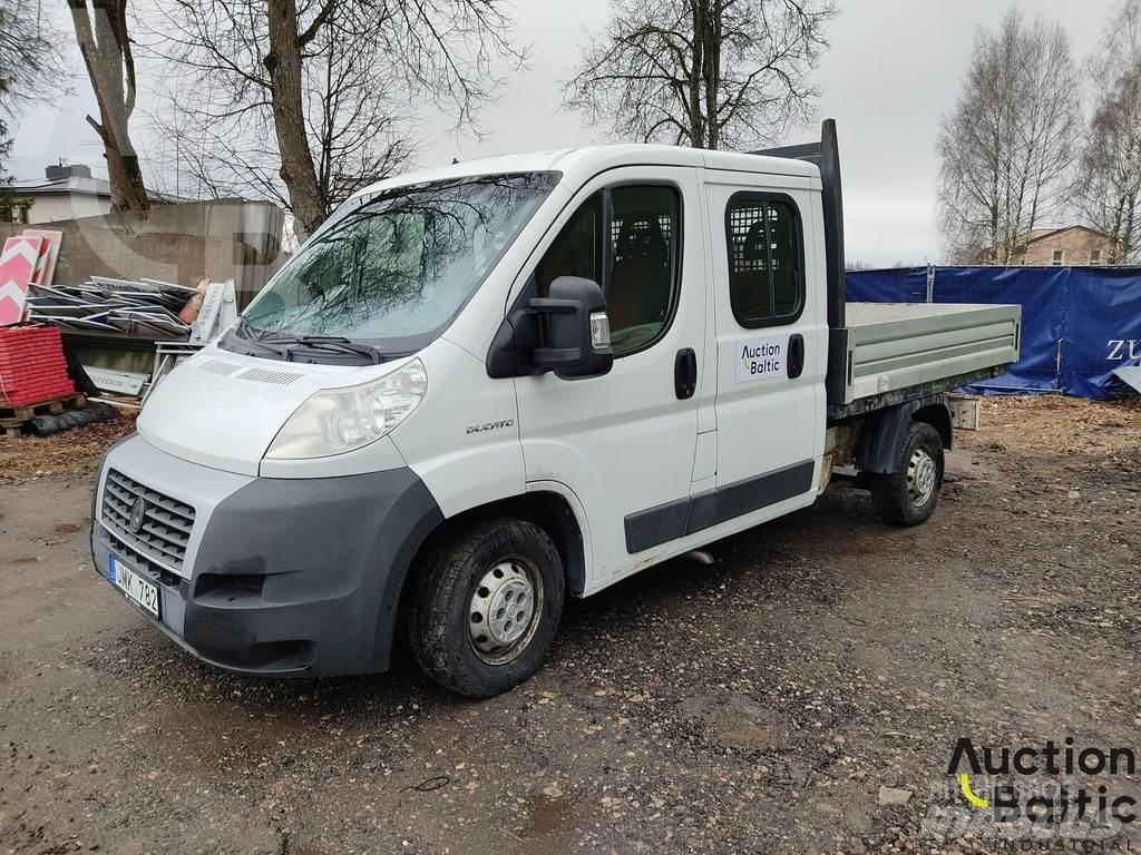 Fiat Ducato ピックアップ／ドロップサイド