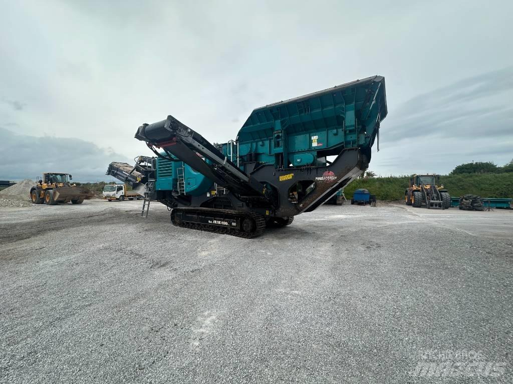 PowerScreen PT400X 自走式クラッシャー