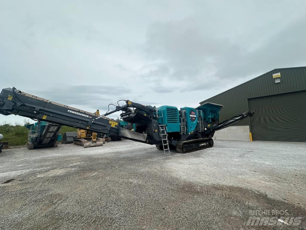 PowerScreen PT400X 自走式クラッシャー