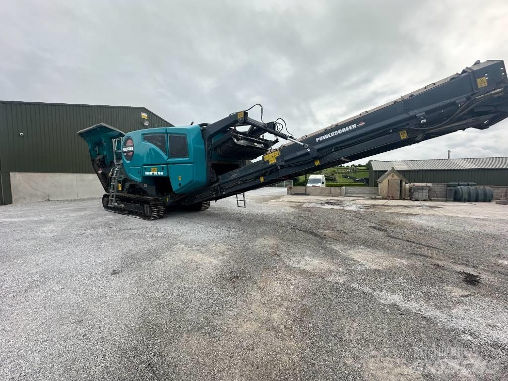 PowerScreen PT400X 自走式クラッシャー