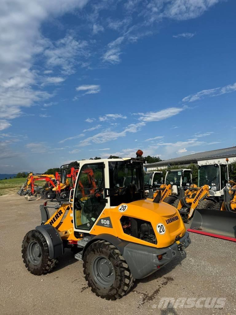 Liebherr L 508 ホイールローダー・タイヤショベル