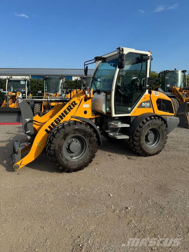 Liebherr L 508 ホイールローダー・タイヤショベル