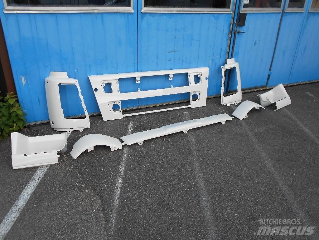 Volvo FH Version 2/3 キャビン及び内装