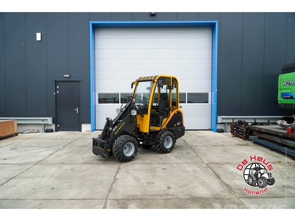 Eurotrac W11-MC ホイールローダー・タイヤショベル