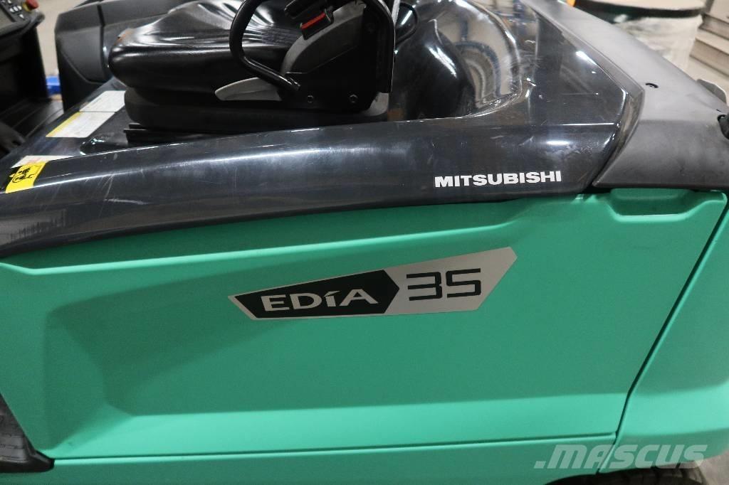 Mitsubishi FB 35 N バッテリーフォークリフト