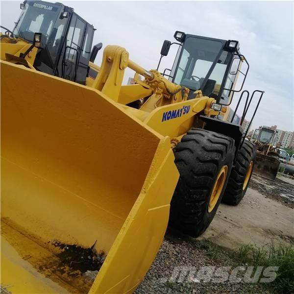 Komatsu WA 470-3A ホイールローダー・タイヤショベル