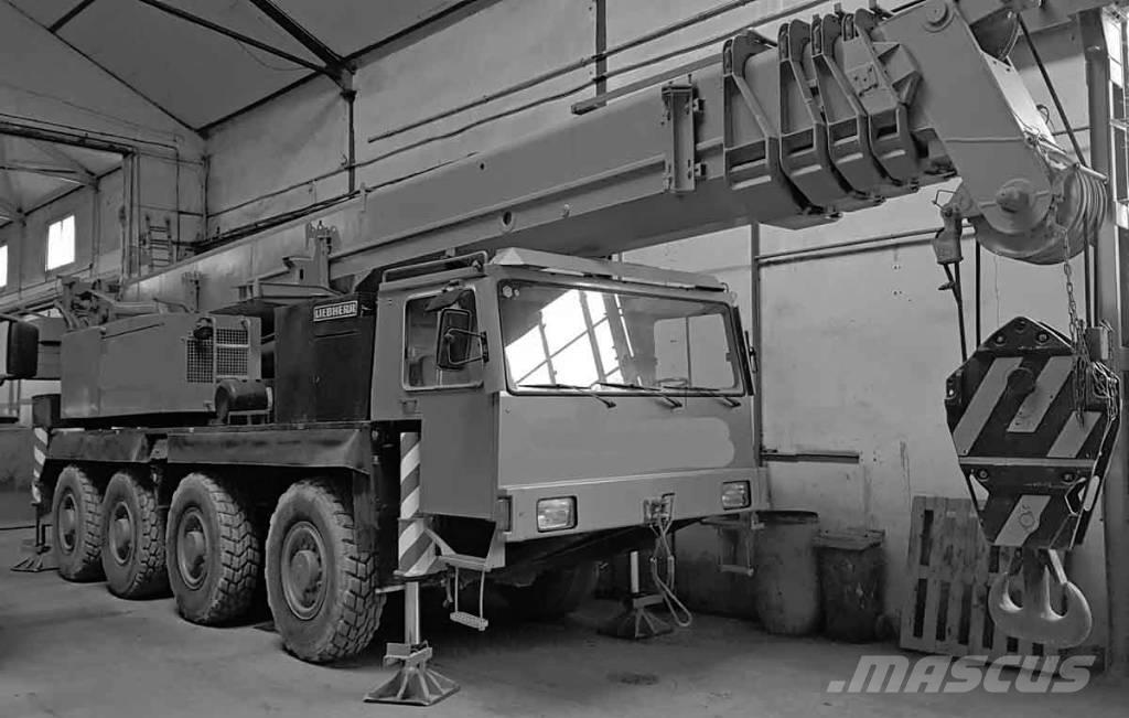Liebherr LTM 1070 オールテレーンクレーン