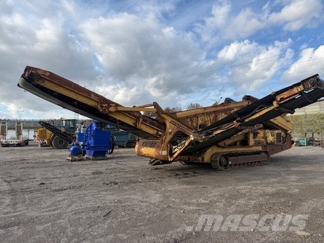 Extec E7 自走式スクリーン