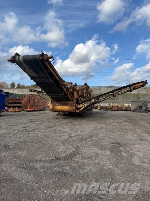 Extec E7 自走式スクリーン