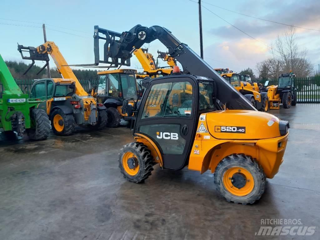 JCB 520-40 農業用テレハンドラー