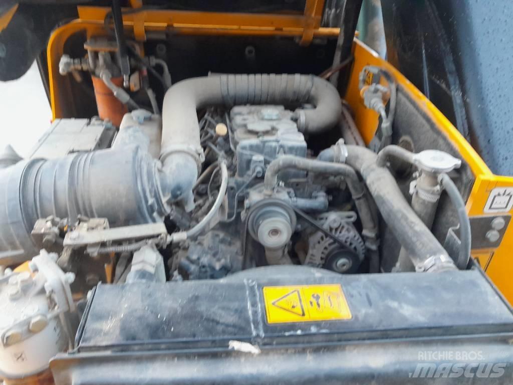 JCB 520-40 農業用テレハンドラー